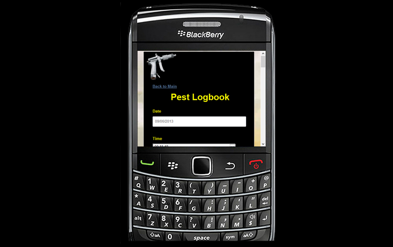 Blackberry view