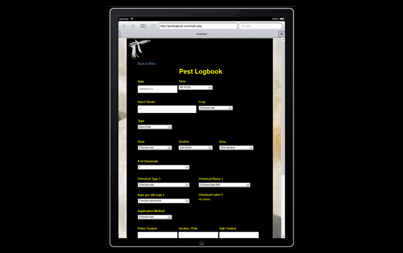 Ipad verticle view
